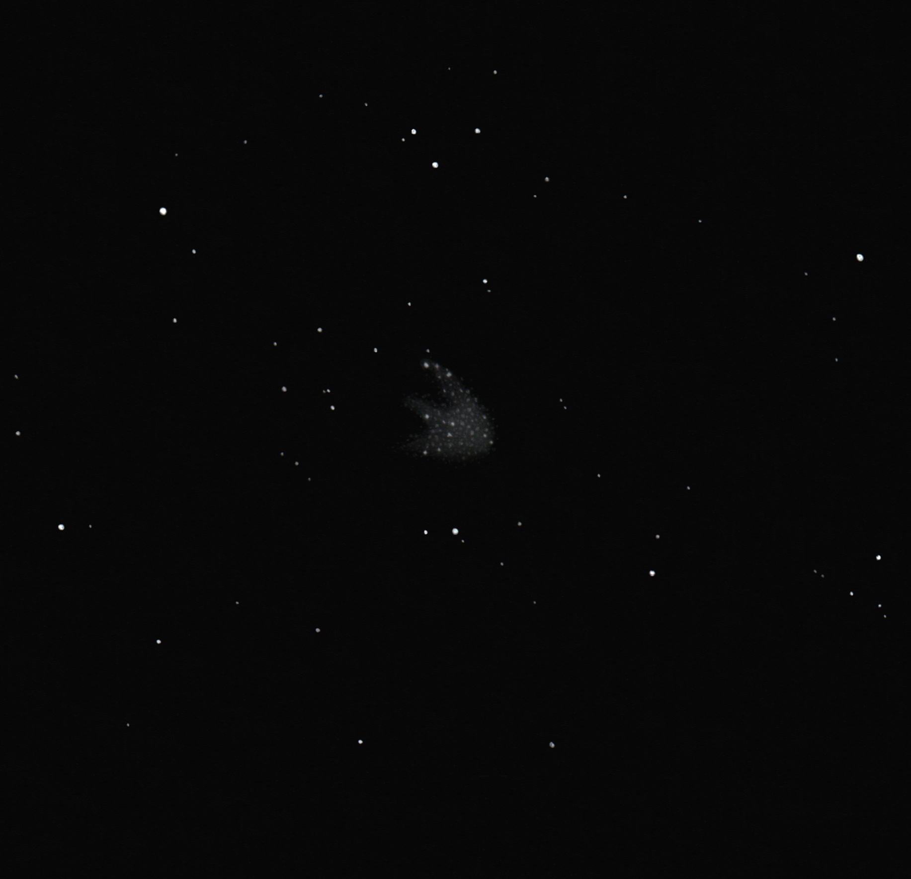 M71 globular cluster