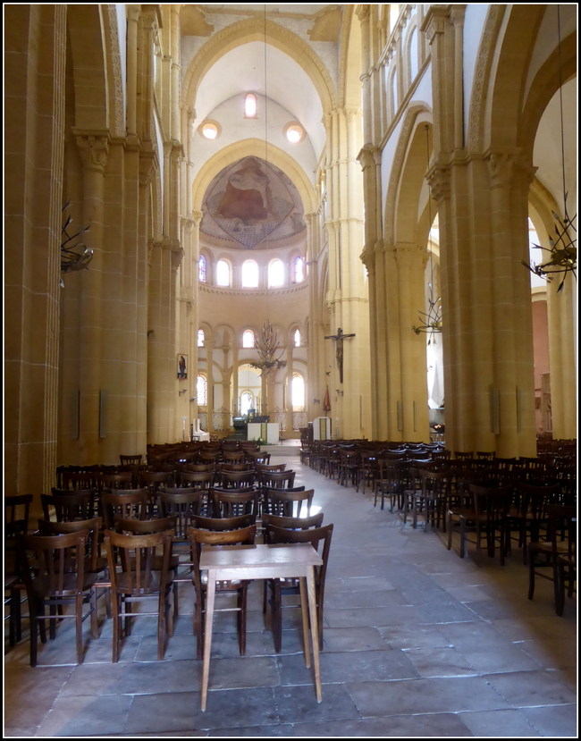 En visite à Paray-le-Monial....