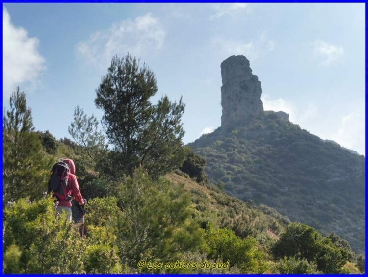 Sainte Baume, les dents de Roque Forcade et plus.