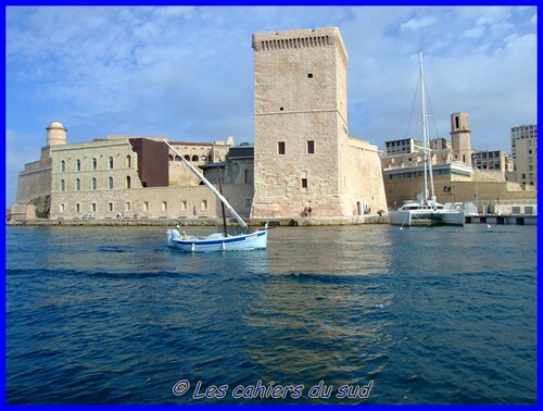 marseille par la mer