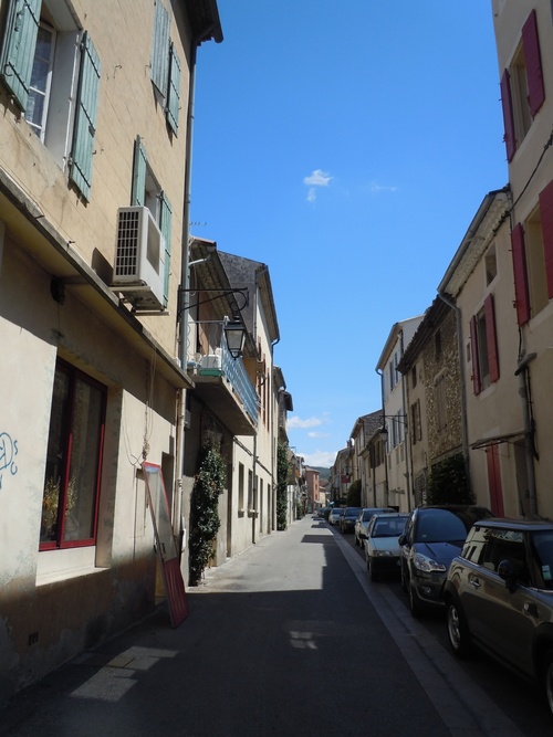 Vaison...le soleil!