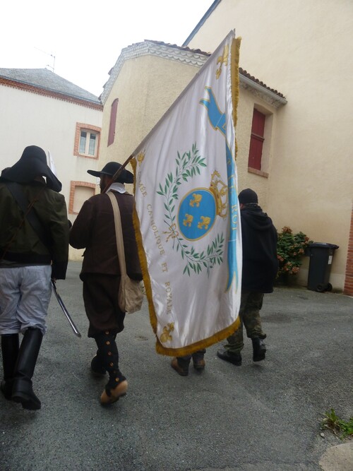 Les Amis du Pont-Paillat à Chanzeaux....