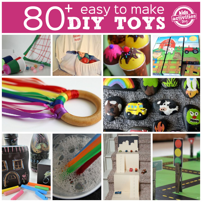 80+ DIY Toys to Make