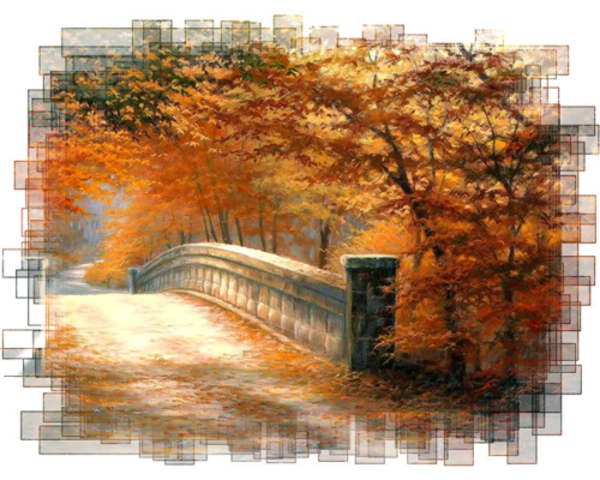 Paysage  D'Automne 8