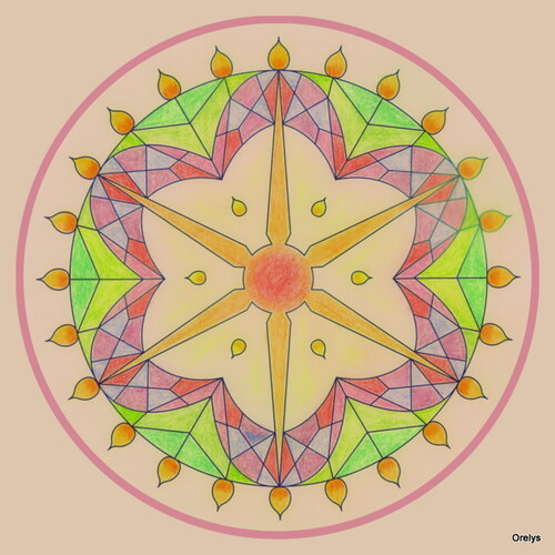 Mandalas pour prier...