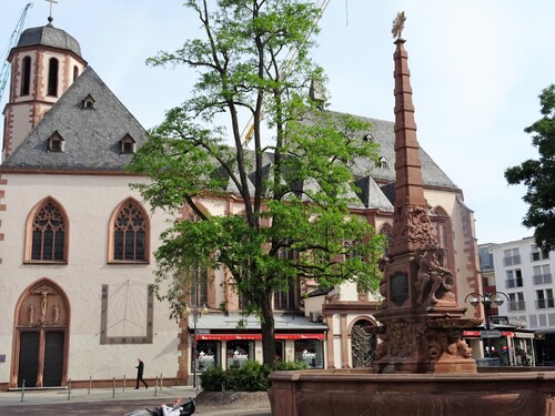 Promenade dans Franctort en Allemagne (photos)