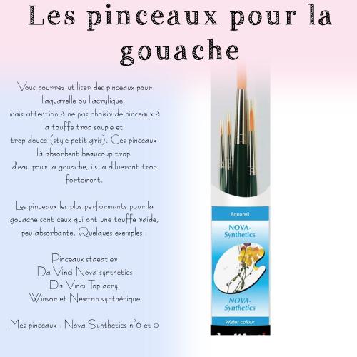 Dessin et peinture - vidéo 3530 : Comment peindre des lilas ? - gouache.