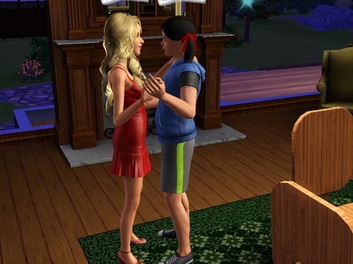 (Sims 3) My Beautiful Diamond - Épisode 7 : Une boum d'enfer