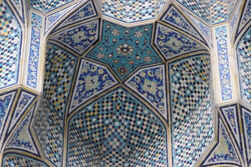 La madrasa de la mère du Shah à Ispahan
