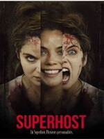 L’affiche du film « Superhost »