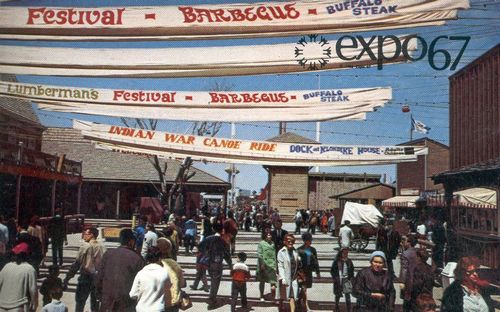 Québec 1967 : 3 - l'expo