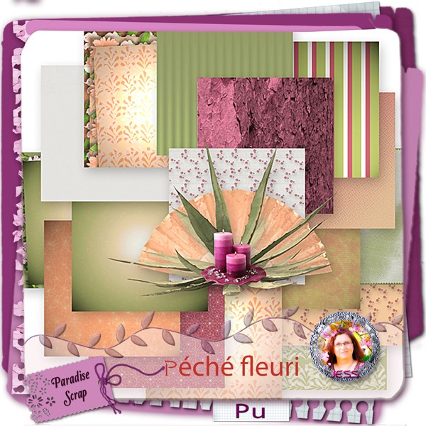 Kit "péché fleuri" de Jess