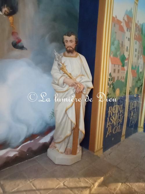 Prats-de-Mollo-la-Preste, l'ermitage Notre-Dame du Coral