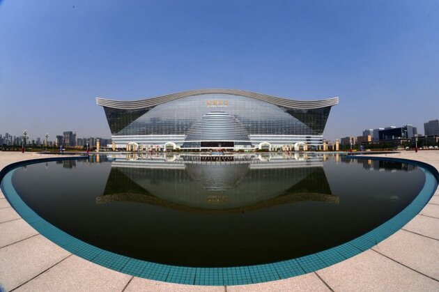 Le New Century Global Centre de Chengdu