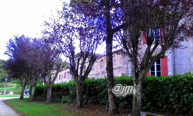 St-André-du-Bois - Le château de Malromé ou mourut Henri de Toulouse-Lautrec