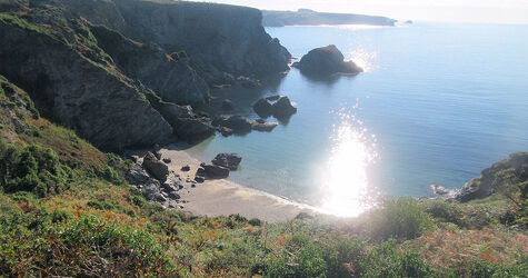 Séjour Belle Ile en Mer, du 06-09 au 16-09-2018, HENRI le 12-09