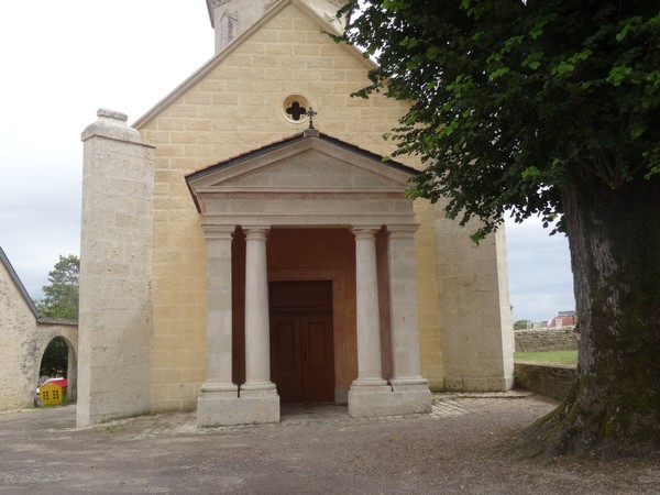 L'église de Fontaine en Duesmois