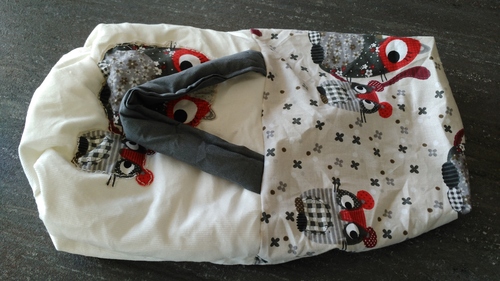 tuto sac à doudou ou petit sac cabas pour petite fille ou garçon