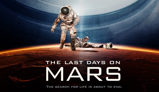 THE LAST DAYS ON MARS 