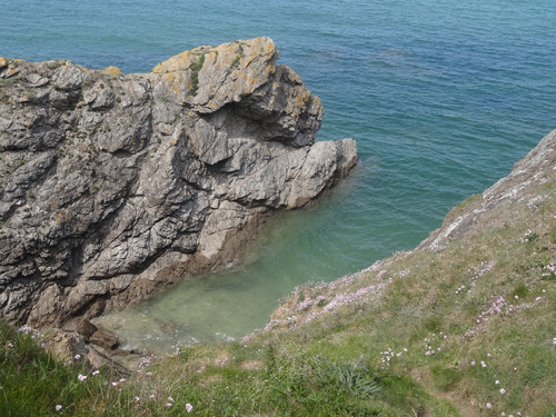 Suite de la promenade sur le chemin des douaniers