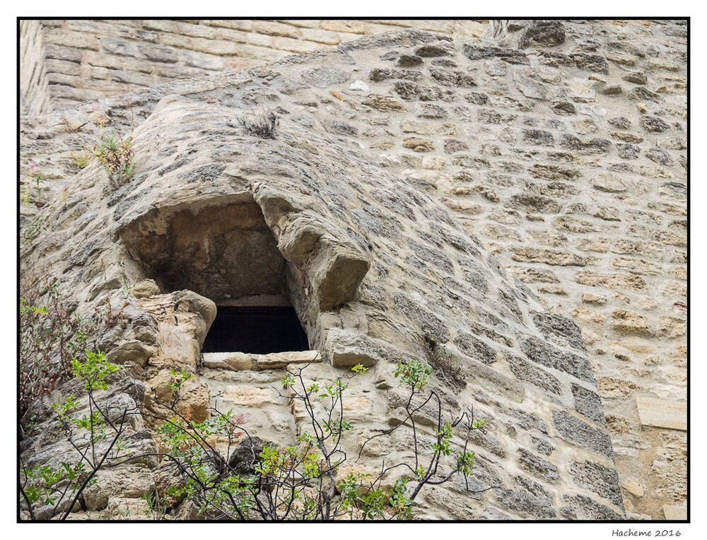 Fort supérieur, façade sud