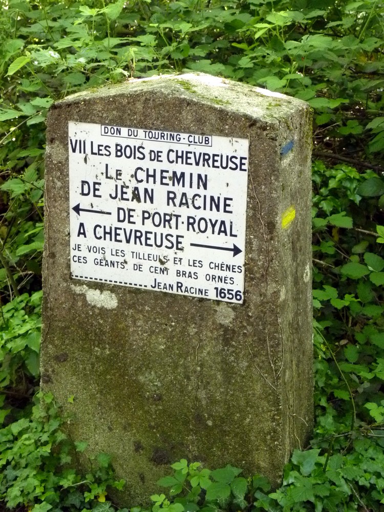 Autour de Chevreuse (2/2) : chemin Jean Racine - Le blog de Deepdelver