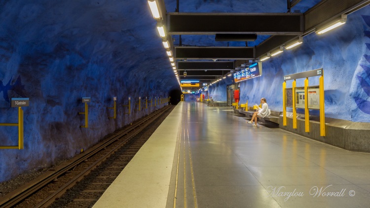 Suède : le métro de Stockholm 2/2