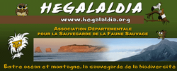Les Animots Rigolos, associés à Hegalaldia, centre de sauvegarde de la faune sauvage