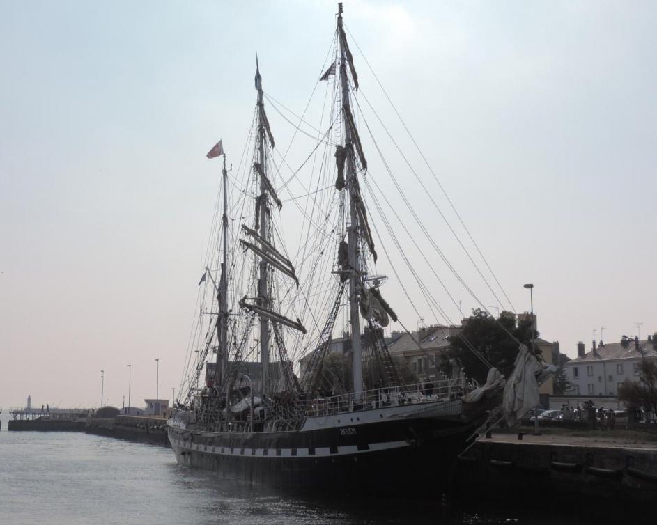 Le BELEM à SAINT NAZAIRE