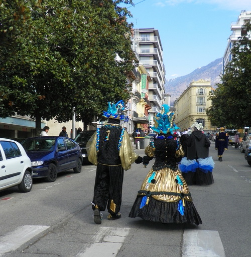 Carnaval vénitien d'Aix-les-Bains 2013