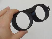 spectacle frame,monture,lunettes grand champ,x2,wide filed x2 binocular