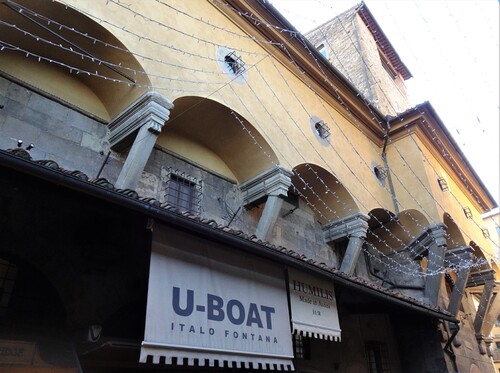 Au bord de l'Arno à Florence (photos)