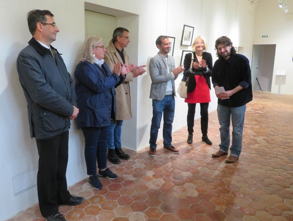 Le Prix Voltaire de la photographie 2023 a été remis au Château de Bussy-Rabutin à  Simon Arcache.......