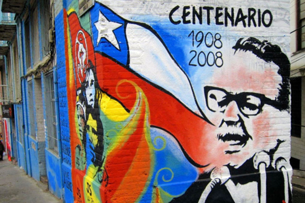 Centenaire Allende