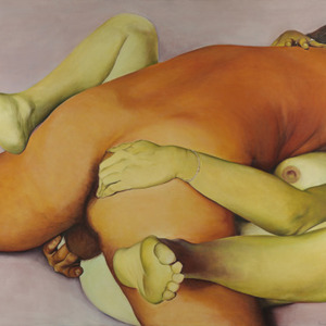 Joan Semmel, 'Indian Erotic' (1973)
