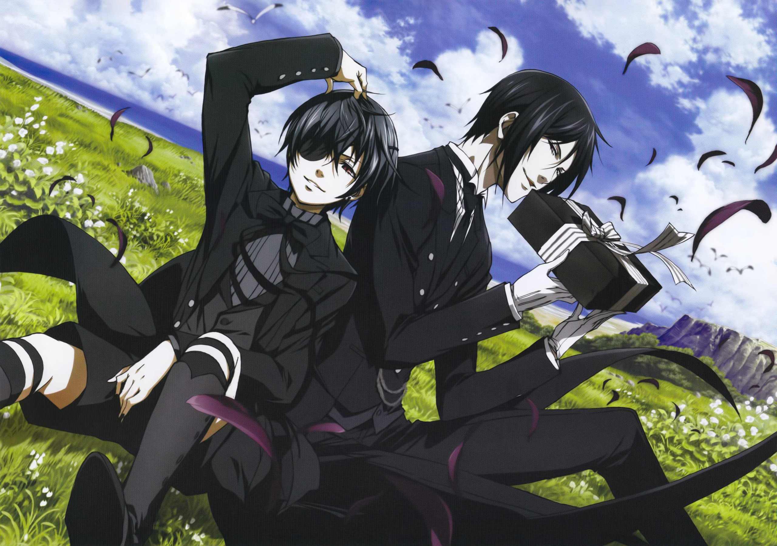 Résultat de recherche d'images pour "black butler"