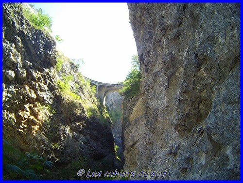 Devoluy, la via ferrata des étroits