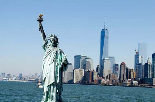 28 octobre 1886 : inauguration de la statue de la Liberté à New-York