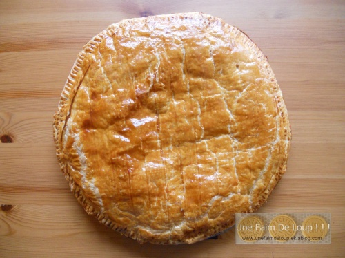 Galette des rois frangipane pralinée