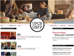 Copie écran site UPCB