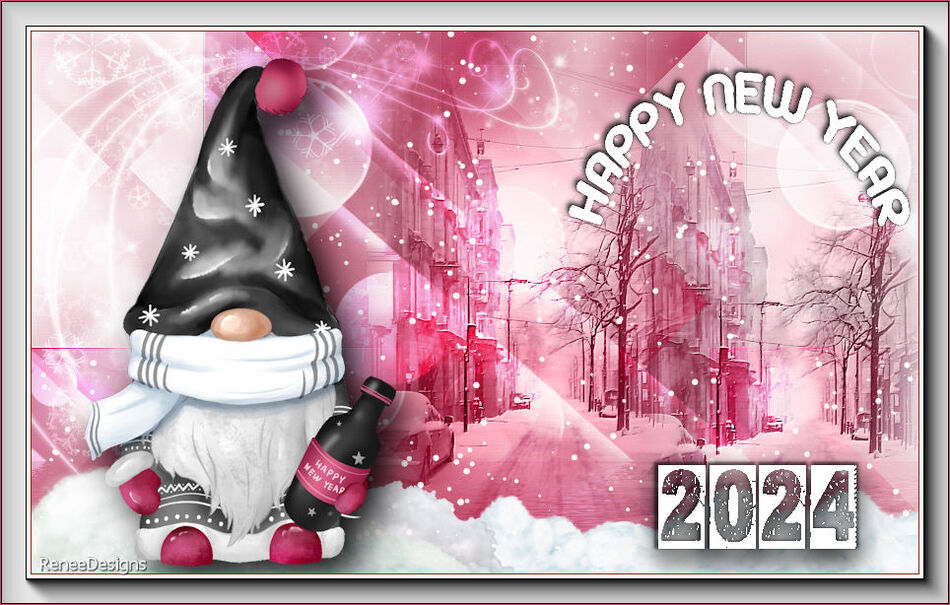 Versions Happy New Year 2024 