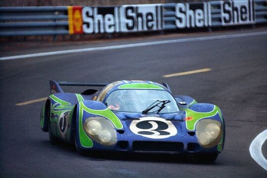 'Willi' Khausen Le Mans 70