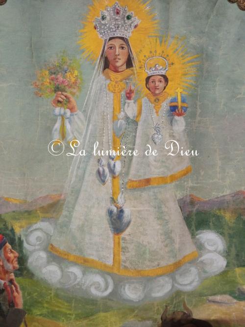 Font Romeu, l'ermitage Notre-Dame de Font Romeu