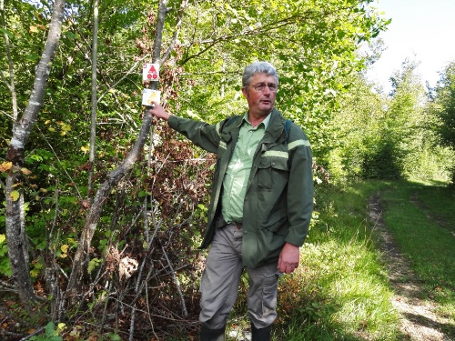 "La forêt, berceau de l'Harmonie" une découverte de notre belle  forêt Châtillonnaise avec Paul Brossault...