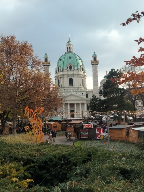 Mon voyage à Vienne