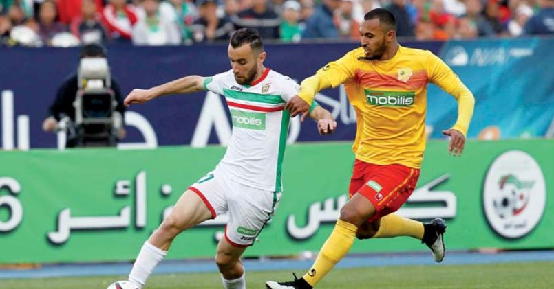 Dimanche 1er mai la finale NAHD-MCA 0-1