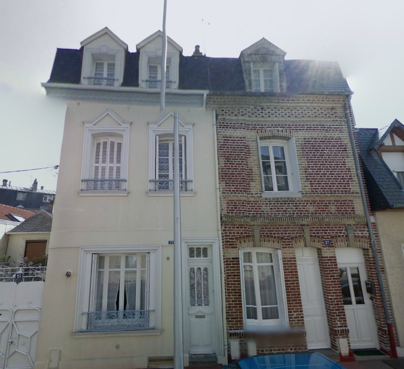 Sainte Thérèse de l'Enfant Jésus à Deauville