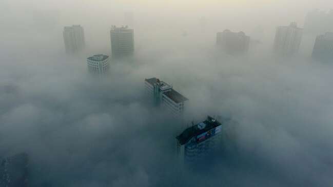 Résultat de recherche d'images pour "pollution chine"