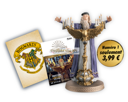 N° 1 Collection wizarding world - Lancement