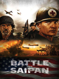Affiche du film « La Bataille de Saipan »